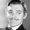 Actor Clark Gable paint by number