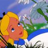 Alice In Wonderland Cartoon paint by numbers