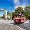 Bridge Of Remembrance In Christchurch paint by numbers