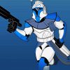 Captain Rex Illustration paint by number