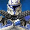 Captain Rex paint by number