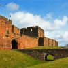 Carlisle castle paint by numbers