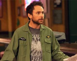 Charlie Kelly movie character paint by number