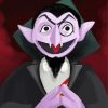 Count Von Count Art paint by numbers