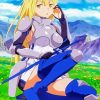 Cute Aiz Wallenstein paint by numbers