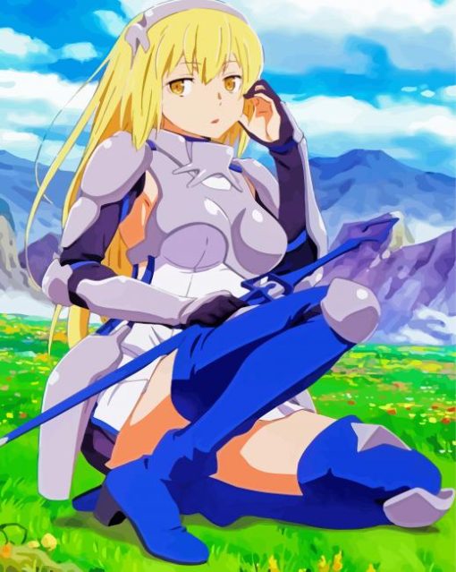 Cute Aiz Wallenstein paint by numbers