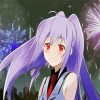 Cute Isla In Plastic Memories paint by numbers