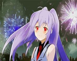 Cute Isla In Plastic Memories paint by numbers