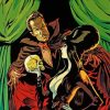 Elvita And Vincent Price paint by numbers