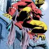 Etrigan The Demon Comic Book paint by numbers