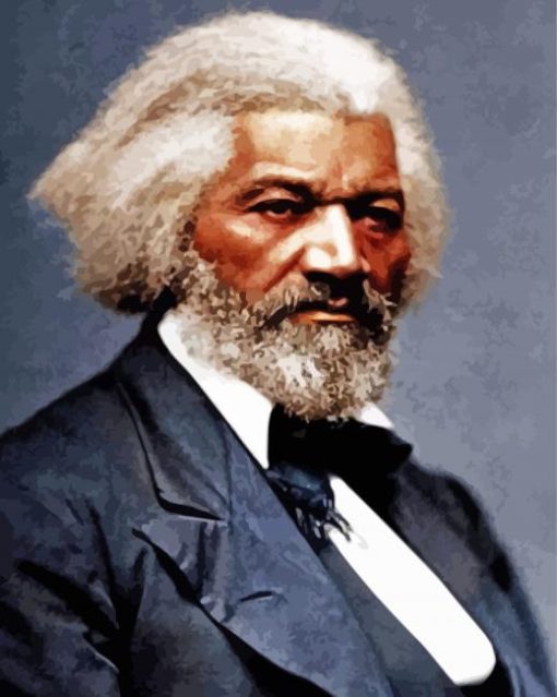 Frederick Douglas paint by numbers