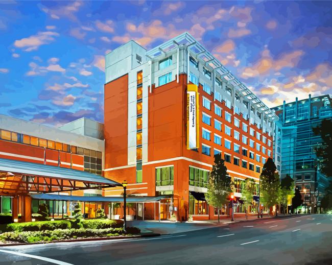 Georgia Tech paint by numbers