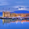 Greece Nafpaktos Port paint by numbers