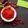 Hot Peppers Powder paint by numbers