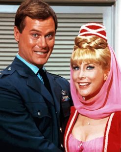 I Dream Of Jeannie Movie paint by numbers