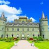 Inveraray Castle paint by number