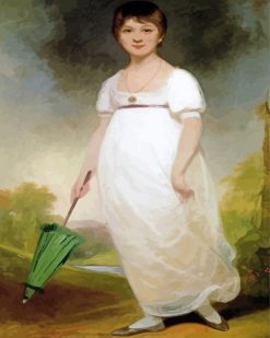 Jane Austen Art paint by numbers