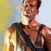 John McClane Art paint by numbers