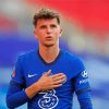 Mason Mount paint by numbers