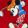 Mickey Mouse Golfing Disney paint by numbers