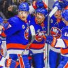 New York Islanders Hockey paint by numbers