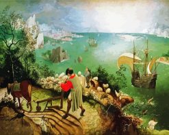 Pieter Bruegel Art paint by numbers