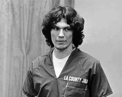 Richard Ramirez paint by numbers