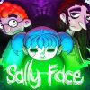 Sally Face Game paint by numbers