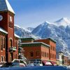 Telluride Colorado paint by numbers