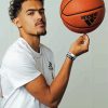 Trae Young Basketball Player paint by number