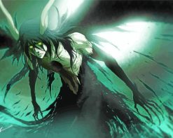 Ulquiorra Cifer Manga Serie Character paint by numbers