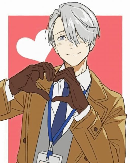 Victor Nikiforov illustration paint by number