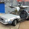 Aesthetic Delorean Paint by numbers