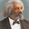 Aesthetic Frederick Douglas paint by numbers