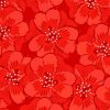 Aesthetic Abstract Red Flowers paint by numbers