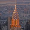 Chrysler Building NYC Paint by numbers