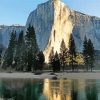 El Capitain Yosemite paint by numbers