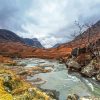 Glencoe Landscape paint by numbers