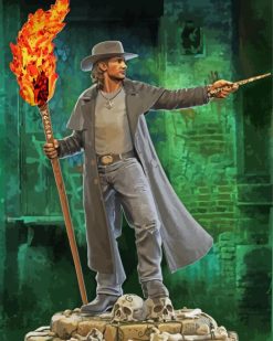 Harry The Dresden Files paint by numbers