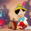 jiminy cricket and pinocchio paint by numbers