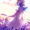 Kawaii Cute Anime Girl paint by numbers