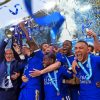 Leicester City Celebrating paint by numbers