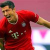 Robert Lewandowski paint by numbers