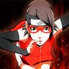 Sarada Borut Anime paint by numbers