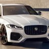 Sport Car Jaguar XF paint by numbers