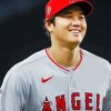 The Japanese Shohei Ohtani paint by numbers