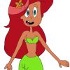 zig and sharko marina paint by numbers