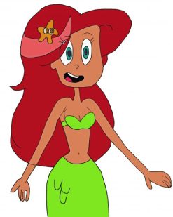 zig and sharko marina paint by numbers