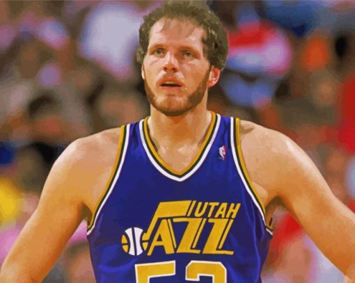 Aesthetic Mark Eaton paint by numbers