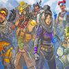 Apex Legends Game paint by numbers